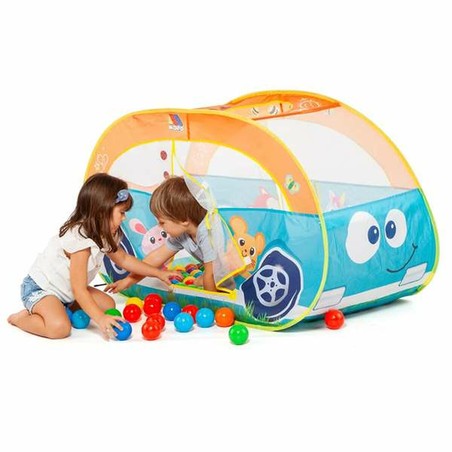 Juguetes Exterior Niños: Piscina de Bolas Moltó Coche Animales