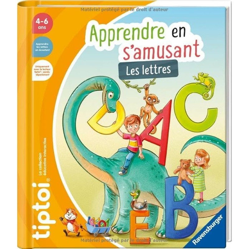 Juego Tiptoi Ravensburger interactivo para aprender francés
