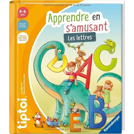 Juego Tiptoi Ravensburger interactivo para aprender francés