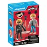 Figuras Acción Niños - Playset Playmobil Miraculous 11 Piezas - Compra online en MegaJuguetes