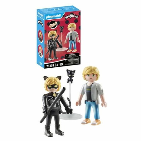Figuras Acción Niños - Playset Playmobil Miraculous 11 Piezas