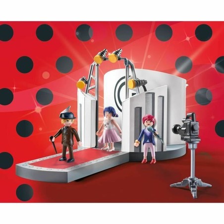 Figuras Acción Niños Playmobil Miraculous Ladybug Set