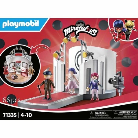 Figuras Acción Niños Playmobil Miraculous Ladybug Set