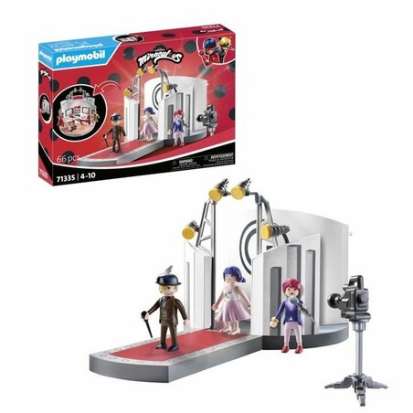 Figuras Acción Niños Playmobil Miraculous Ladybug Set