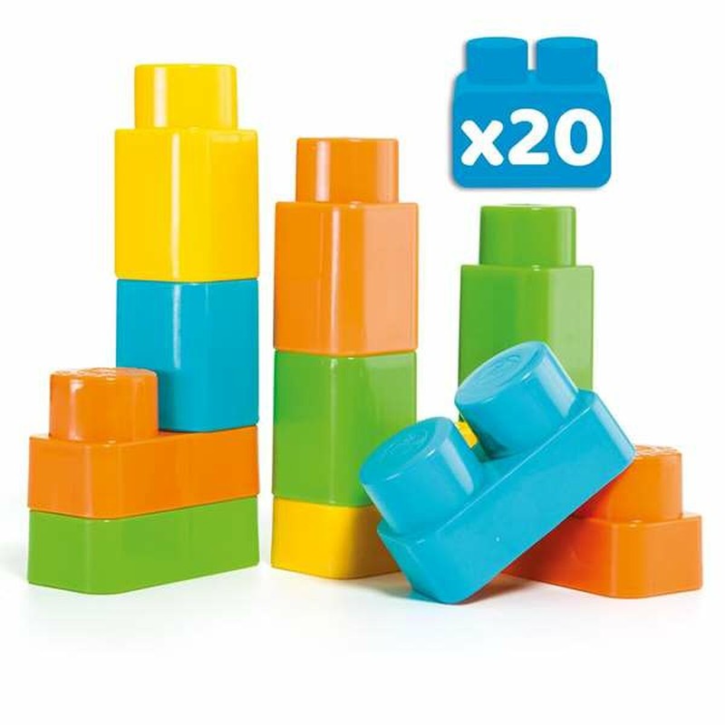 Juguetes Construcción Niños Moltó: Set 20 Piezas Trolley