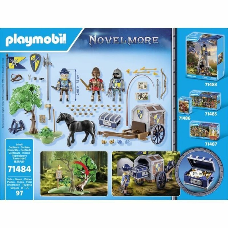 Figuras Acción Niños Playmobil Navelmore - Set 3 Piezas