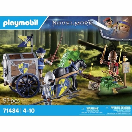 Figuras Acción Niños Playmobil Navelmore - Set 3 Piezas
