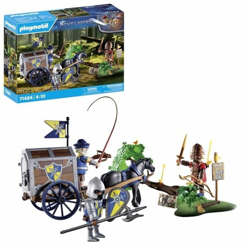 Figuras Acción Niños Playmobil Navelmore - Set 3 Piezas