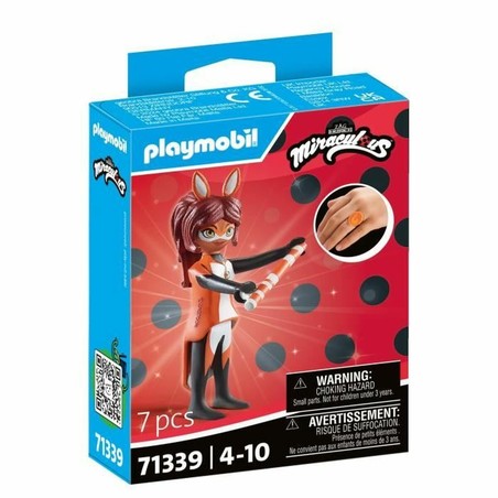 Figuras acción niños Playmobil Miraculous 7 Piezas - Compra online en MegaJuguetes