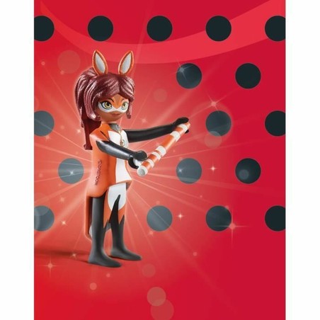 Figuras acción niños Playmobil Miraculous 7 Piezas