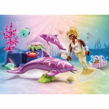 Figuras Acción Niños Playmobil Princess Magic Playset 71501