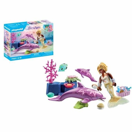 Figuras Acción Niños Playmobil Princess Magic Playset 71501