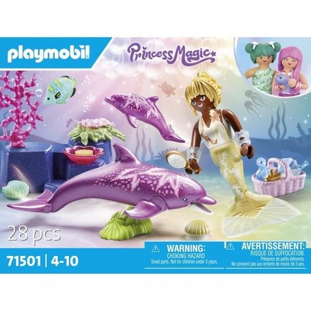 Figuras Acción Niños Playmobil Princess Magic Playset 71501