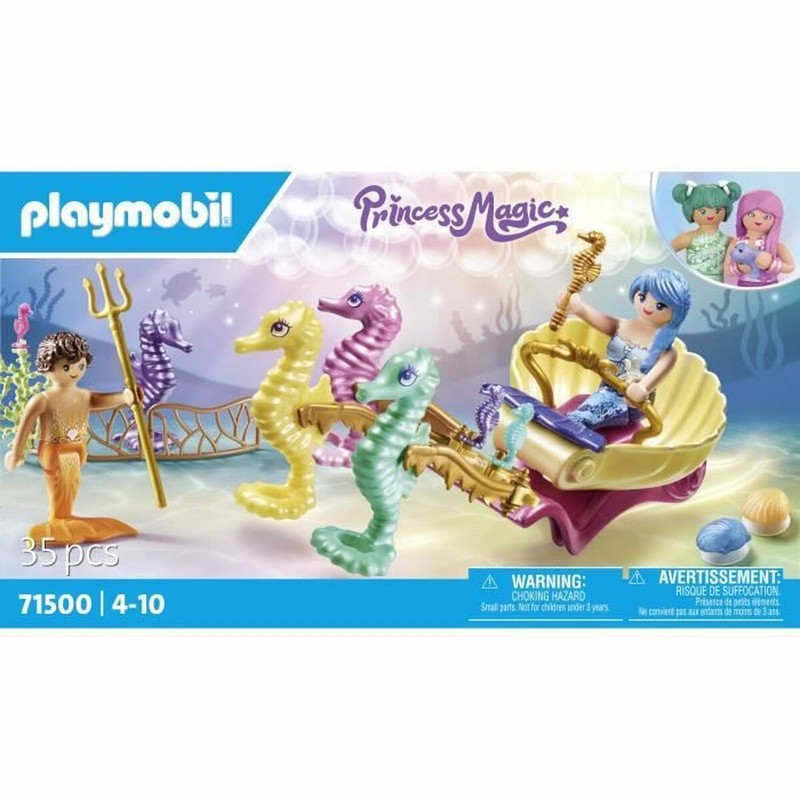 Figuras Acción Niños: Playset Playmobil Princess Magic 35 Piezas