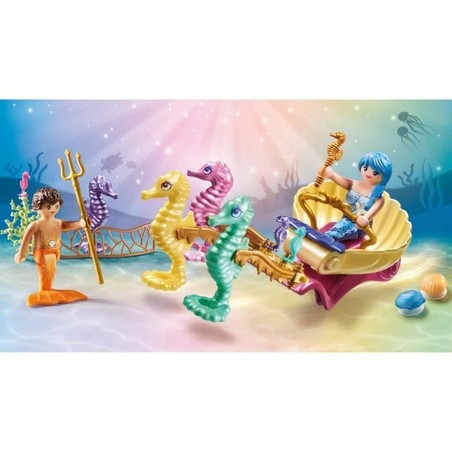 Figuras Acción Niños: Playset Playmobil Princess Magic 35 Piezas