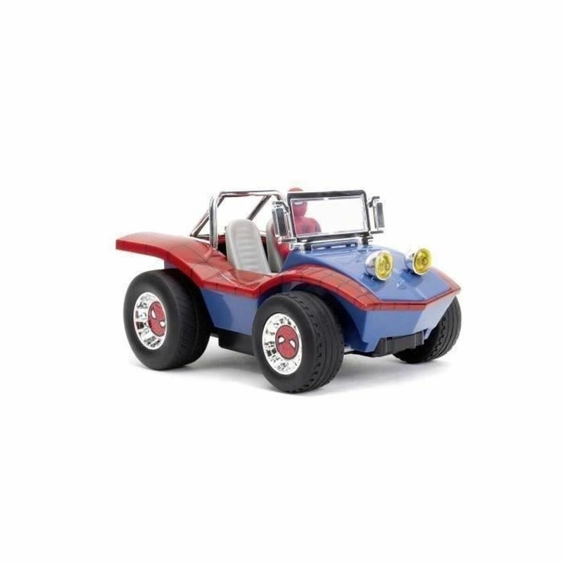 Coche radiocontrol Spiderman para el juego imaginativo