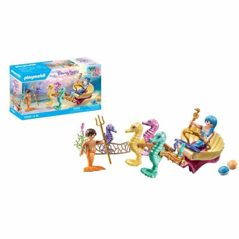 Figuras Acción Niños: Playset Playmobil Princess Magic 35 Piezas