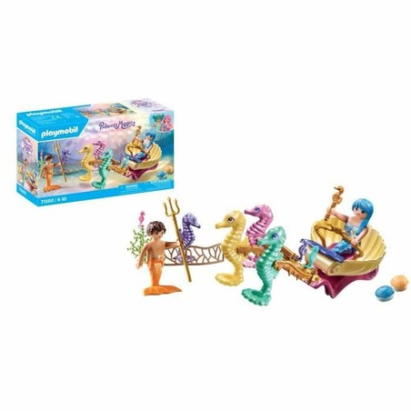 Figuras Acción Niños: Playset Playmobil Princess Magic 35 Piezas