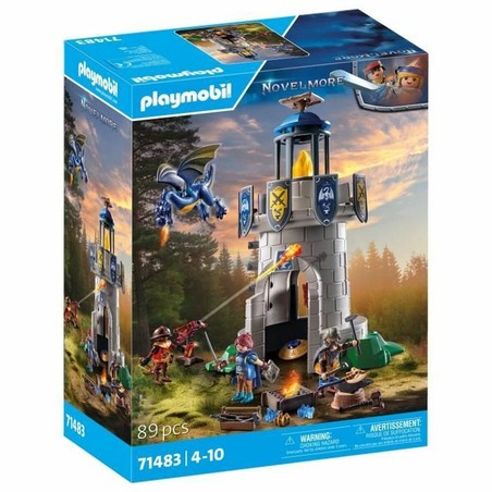 Figuras Acción Niños Playmobil Novelmore - Torre Caballeros - Compra online en MegaJuguetes