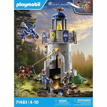 Figuras Acción Niños Playmobil Novelmore - Torre Caballeros
