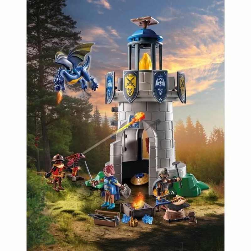 Figuras Acción Niños Playmobil Novelmore - Torre Caballeros