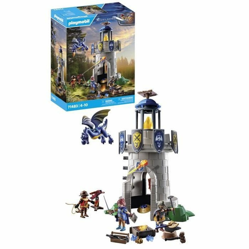 Figuras Acción Niños Playmobil Novelmore - Torre Caballeros