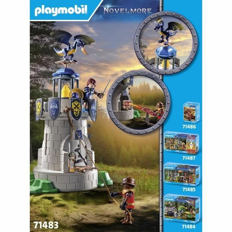 Figuras Acción Niños Playmobil Novelmore - Torre Caballeros