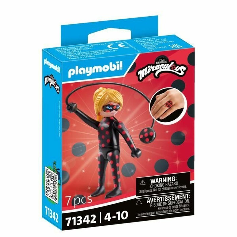 Figuras Acción Niños Playmobil Miraculous 71342 Playset - Compra online en MegaJuguetes
