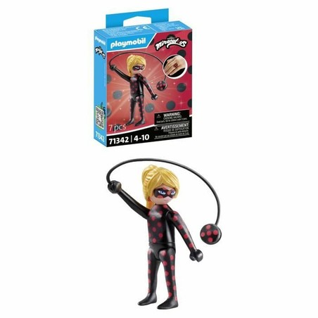 Figuras Acción Niños Playmobil Miraculous 71342 Playset