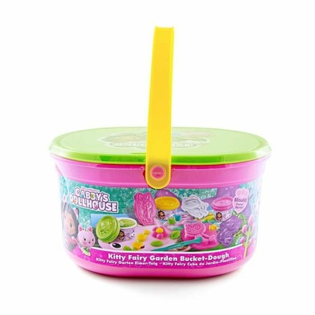 Manualidades Niños: Juego Plastilina Gabby´s Dollhouse Canal Toys - Compra online en MegaJuguetes