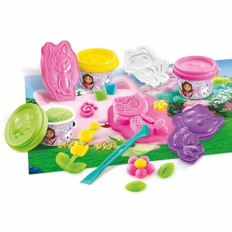 Manualidades Niños: Juego Plastilina Gabby´s Dollhouse Canal Toys