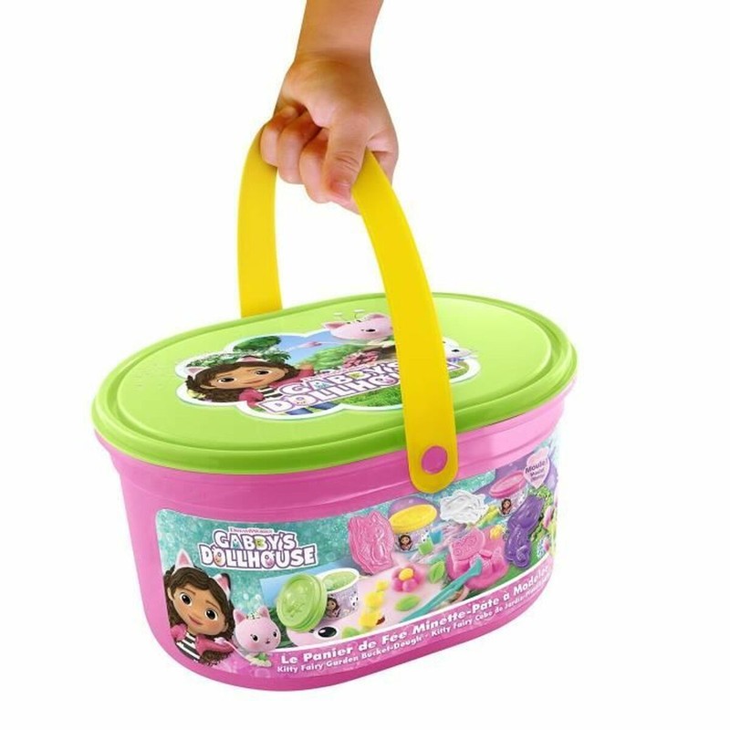 Manualidades Niños: Juego Plastilina Gabby´s Dollhouse Canal Toys