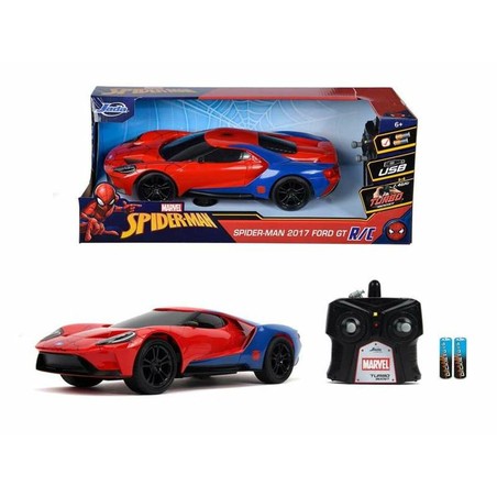 Coches Juguete Niños: Simba Spiderman Radio Control Rojo - Compra online en MegaJuguetes