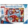 Puzzle Infantil Ravensburger Iron Man 100 Piezas - Compra online en MegaJuguetes