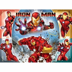 Puzzle Infantil Ravensburger Iron Man 100 Piezas - Compra online en MegaJuguetes 2