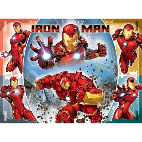 Puzzle Infantil Ravensburger Iron Man 100 Piezas