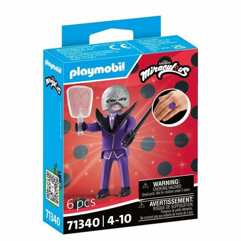 Figuras Acción Niños Playmobil – Set 6 Piezas Multicolor - Compra online en MegaJuguetes