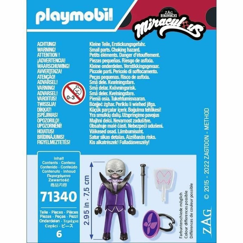 Figuras Acción Niños Playmobil – Set 6 Piezas Multicolor