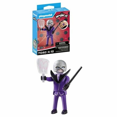 Figuras Acción Niños Playmobil – Set 6 Piezas Multicolor