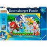 Puzzle infantil Ravensburger Sonic 100 Piezas - Compra online en MegaJuguetes