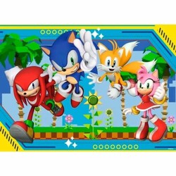 Puzzle infantil Ravensburger Sonic 100 Piezas - Compra online en MegaJuguetes 2
