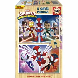 Puzzle Infantil Educa Dúo - Set 2 Puzzles 16 Piezas - Compra online en MegaJuguetes