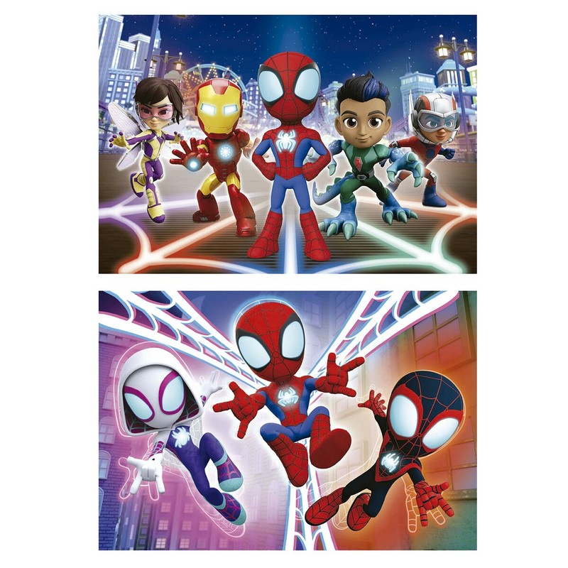 Puzzle Infantil Educa Dúo - Set 2 Puzzles 16 Piezas