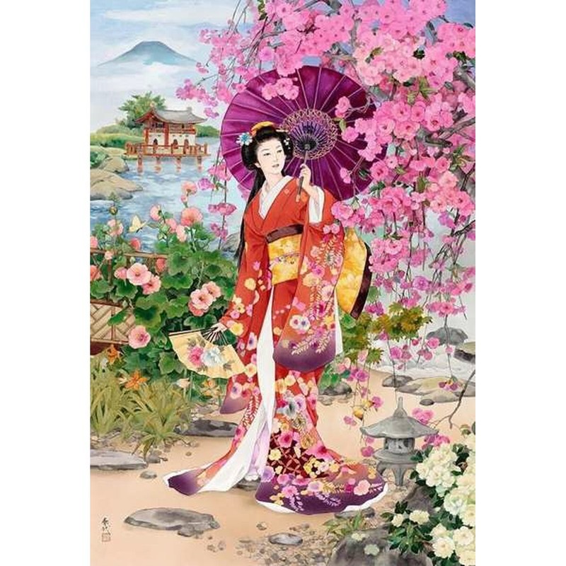 Puzzle infantil Educa Teien Haruyo Morita 1000 Piezas - Compra online en MegaJuguetes