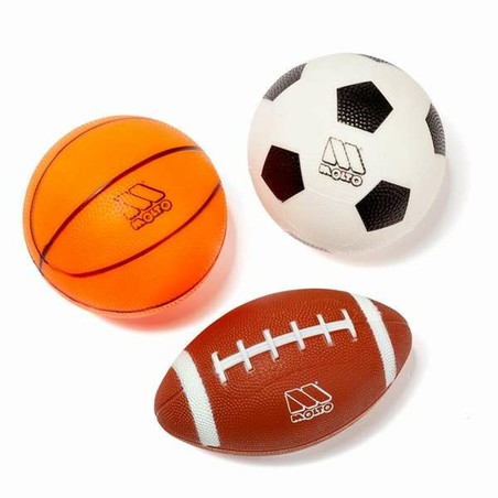 Juguetes Exterior Niños: Pelotas Infantiles Moltó Baloncesto Fútbol Rugby - Compra online en MegaJuguetes