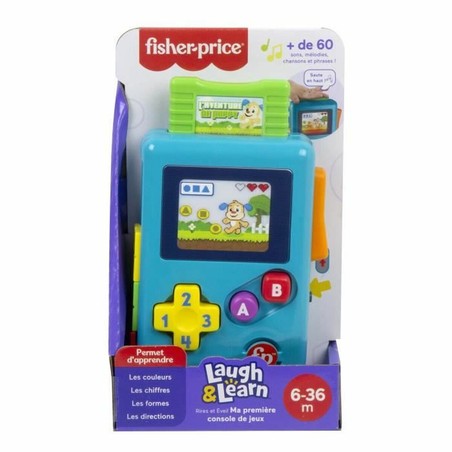 Juguetes Electrónicos Niños: Consola Fisher-Price My First Game
