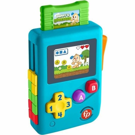 Juguetes Electrónicos Niños: Consola Fisher-Price My First Game