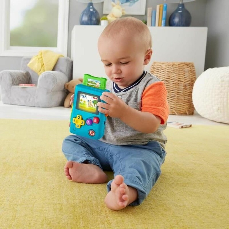 Juguetes Electrónicos Niños: Consola Fisher-Price My First Game