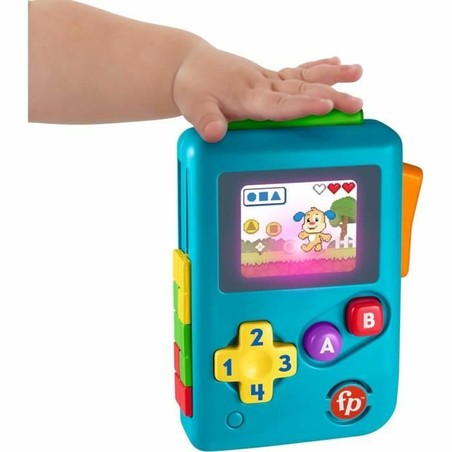 Juguetes Electrónicos Niños: Consola Fisher-Price My First Game