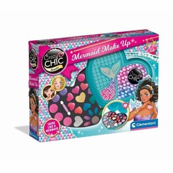Set de Maquillaje Infantil Clementoni Crazy Chic Beauty Mermaid Make Up - Compra online en MegaJuguetes